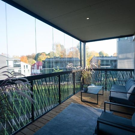 Oeoe Street Luxury Apartment With Terrace Тарту Экстерьер фото
